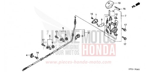 FREIN DE STATIONNEMENT NSS2501 de 2001